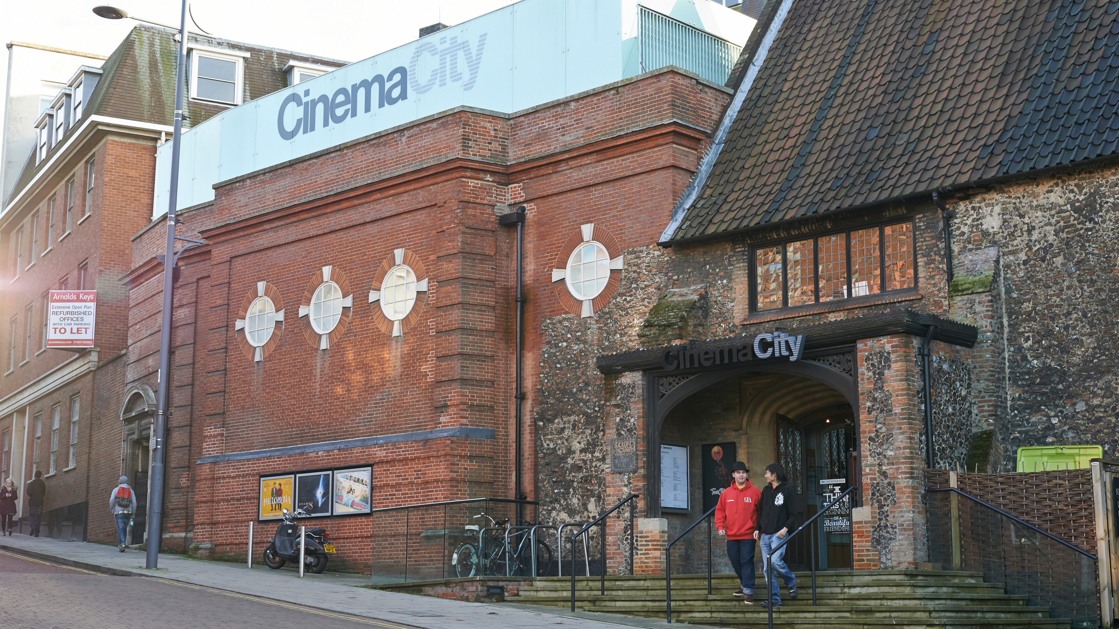 Cinema City main entrance