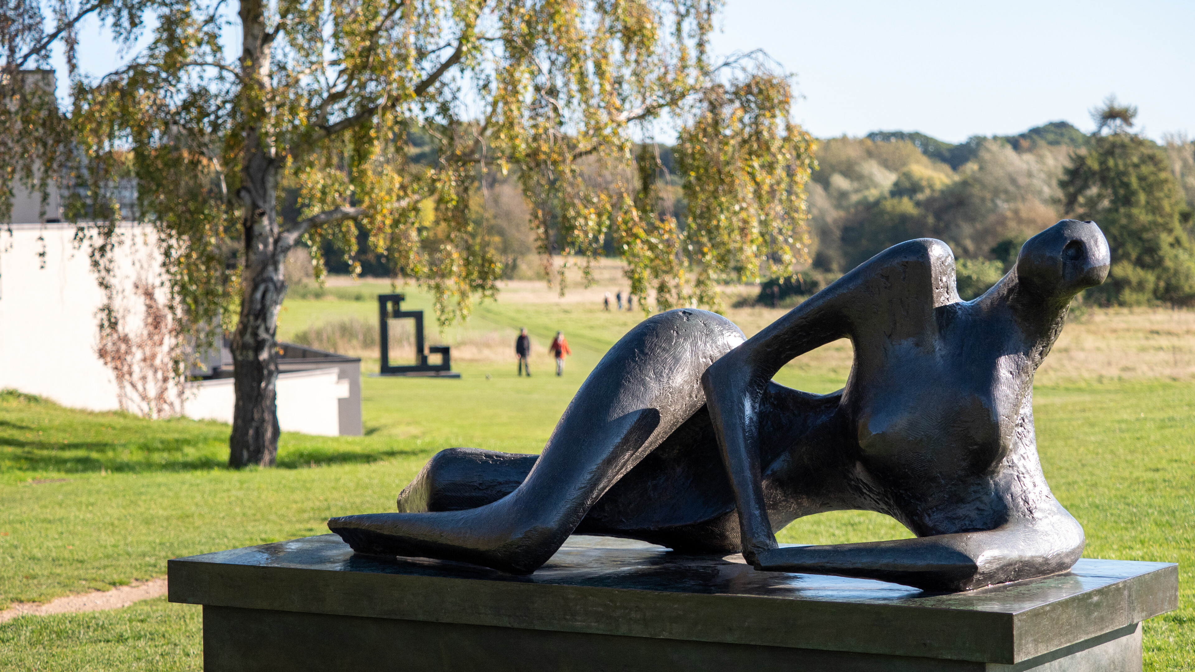 Henry Moore sculpture