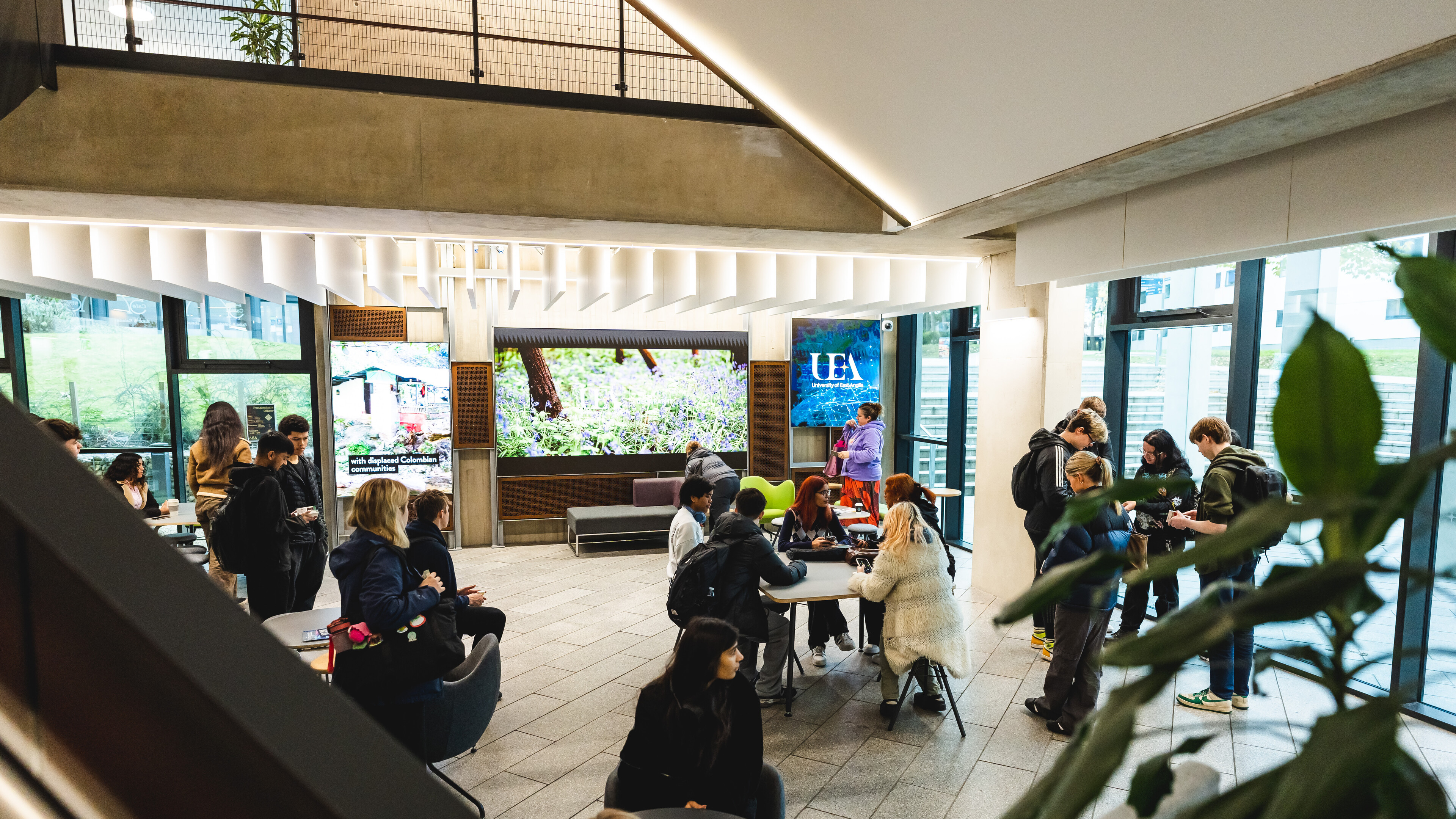 New Sci foyer