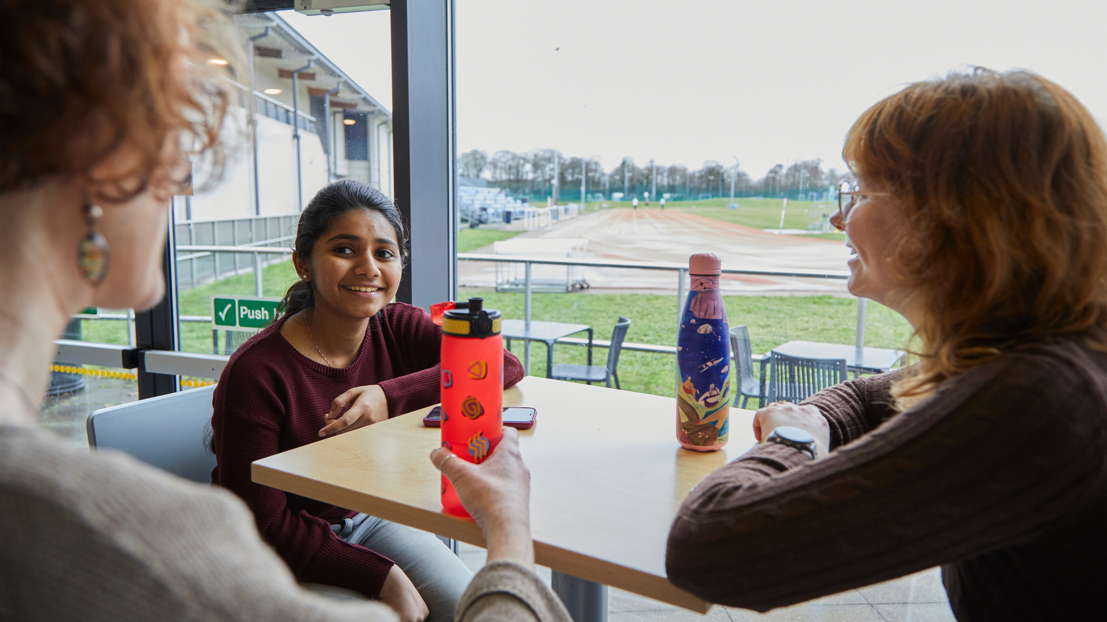 Sportspark cafe