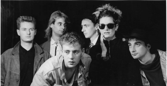 The band Sam & Galore featuring Stephen and Pippa