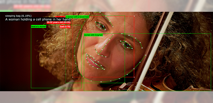 An AI image of a woman