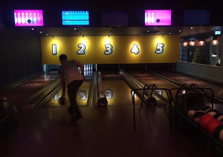 Lanes at the Bowling House