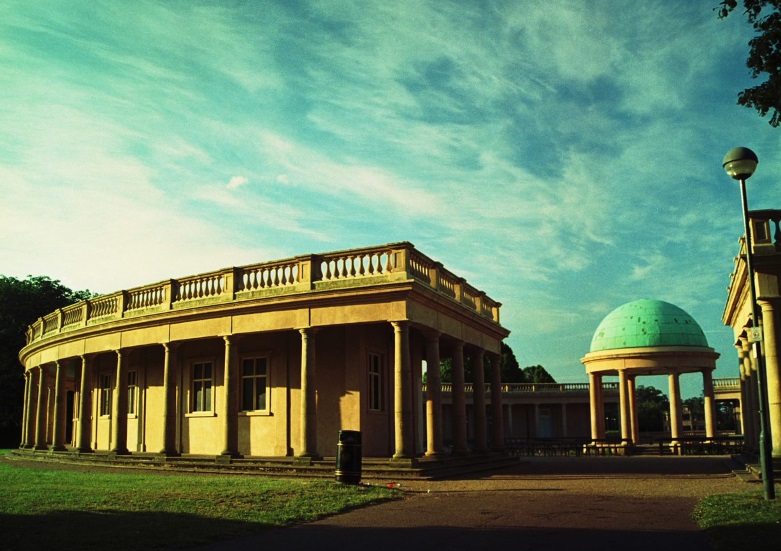 The rotunda at Eaton Park