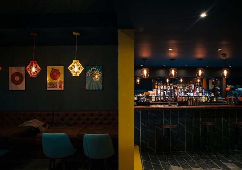 Bar at the Bowling House