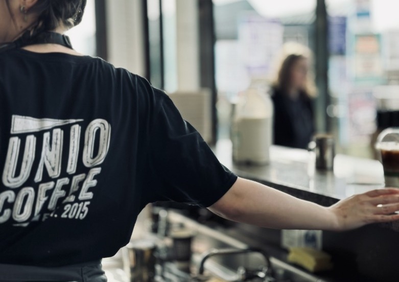 Unio staff member