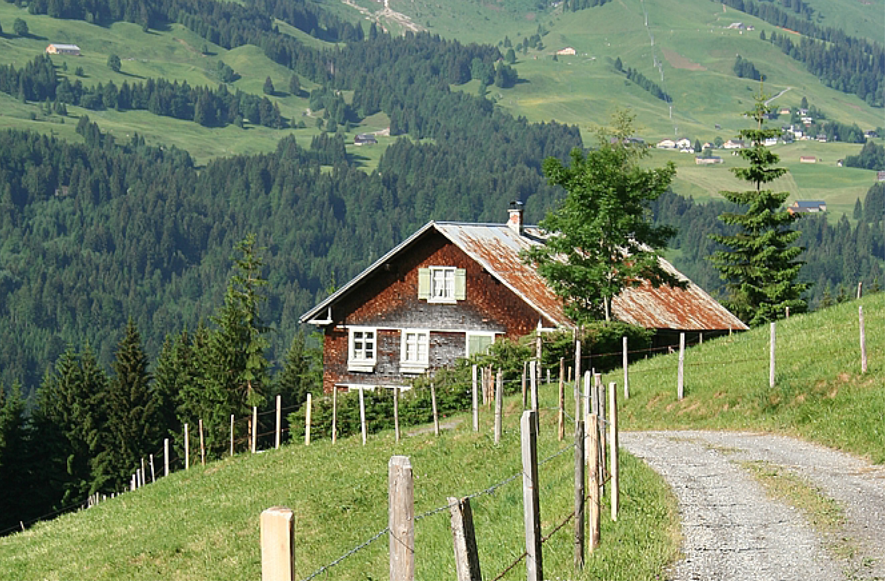Panorama Sibratsgfäll