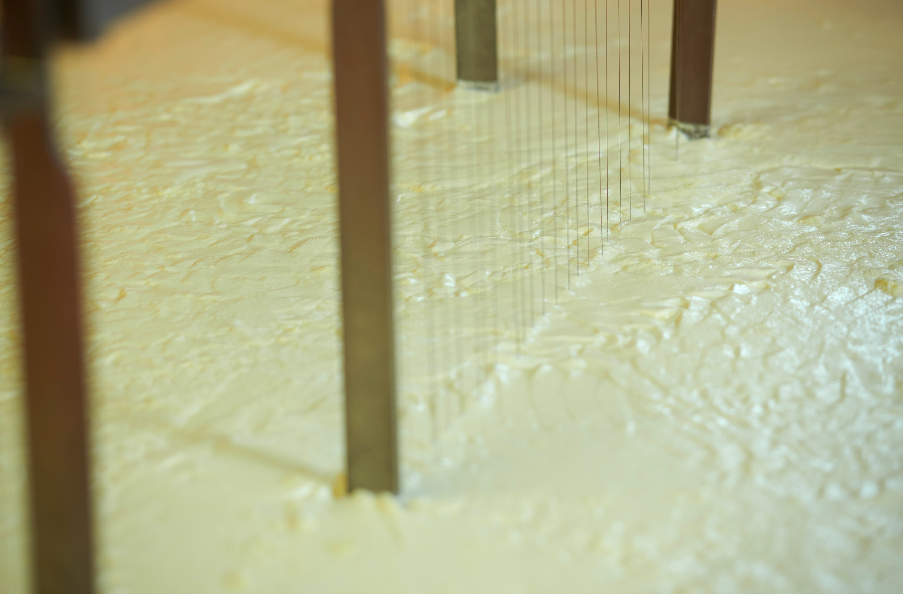 Einlaben und Dicklegen