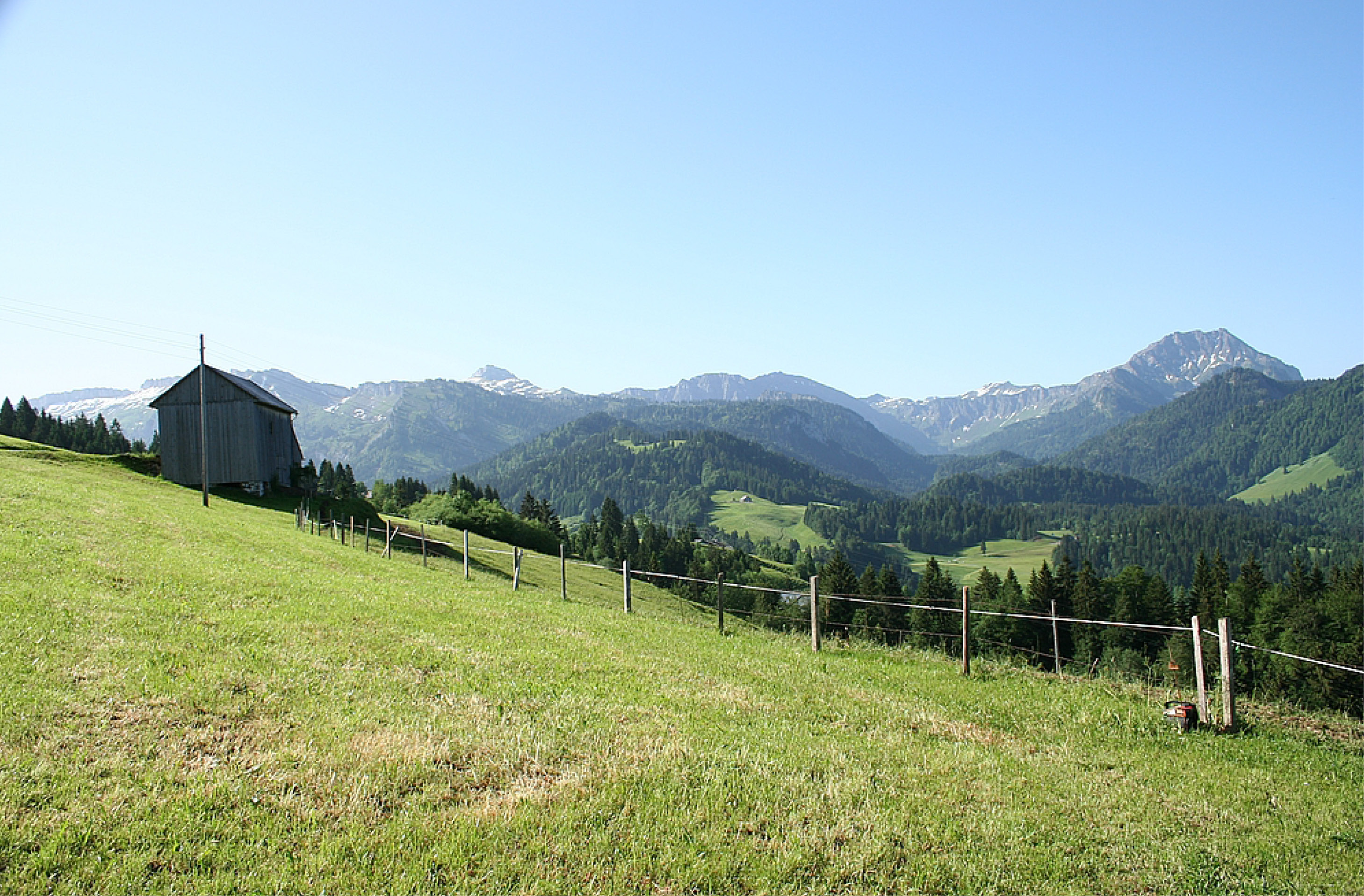 Panorama Sibratsgfäll