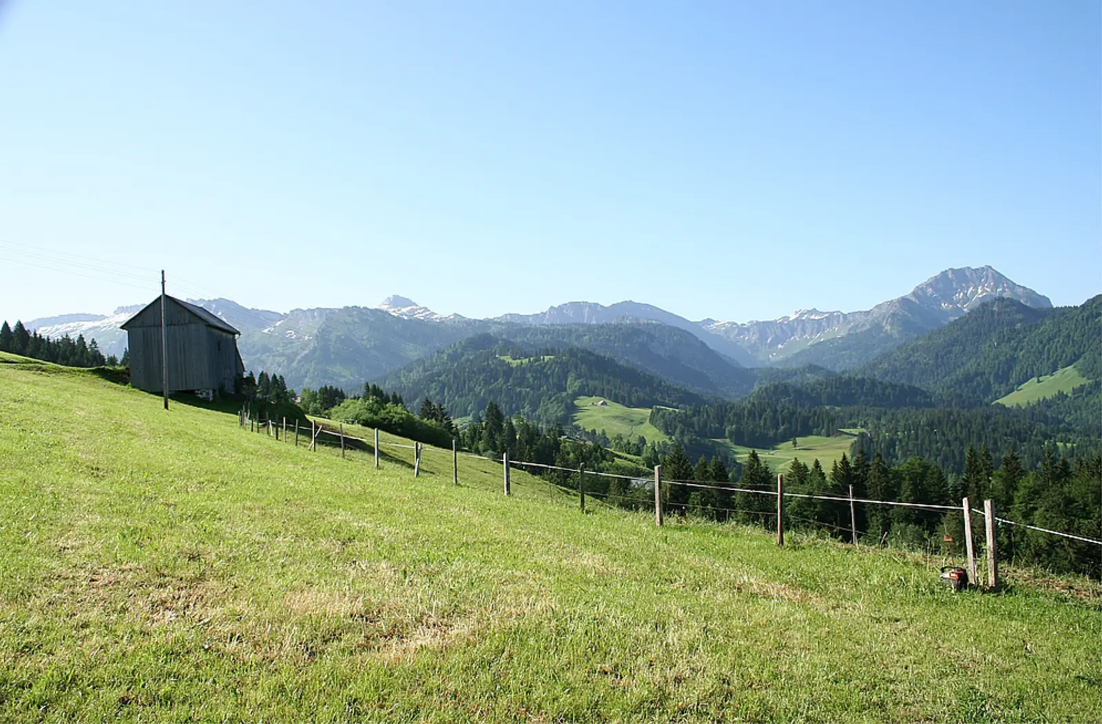 Panorama Sibratsgfäll