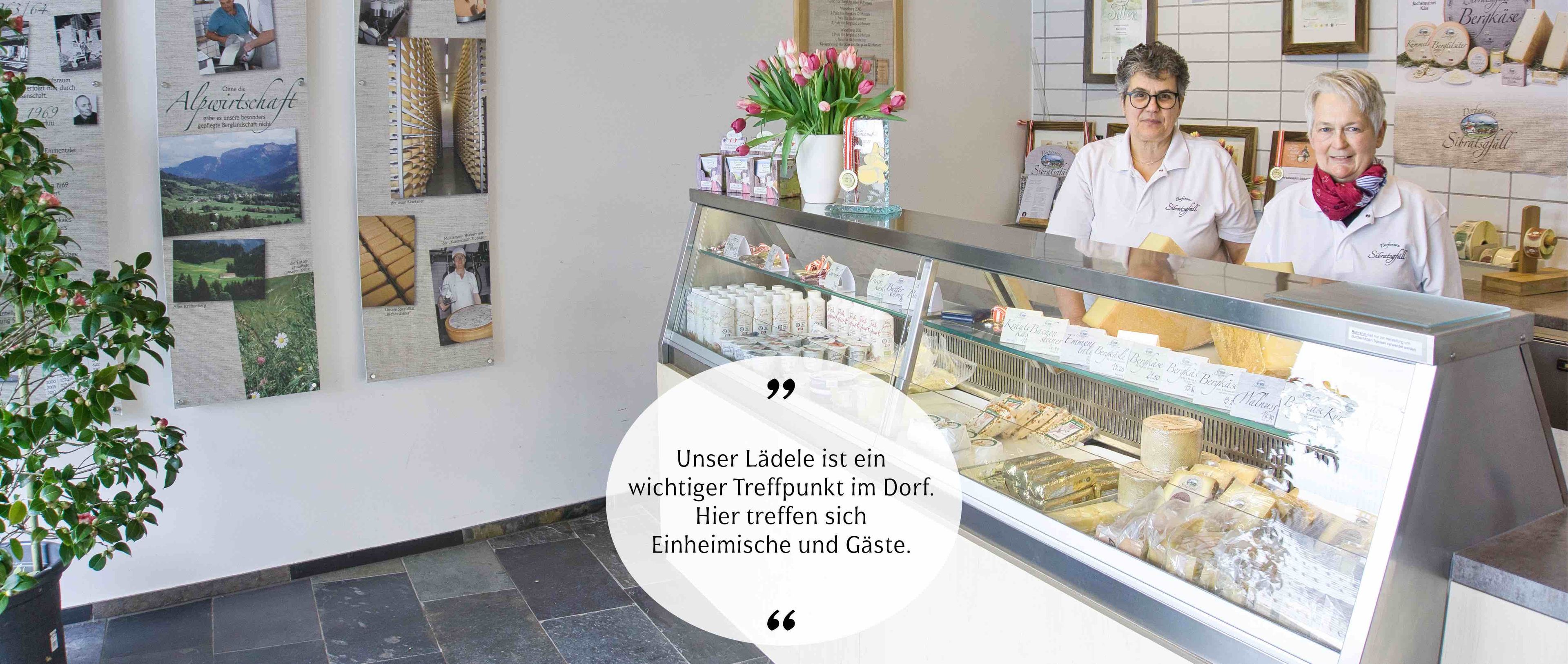 S Lädele | Der Laden