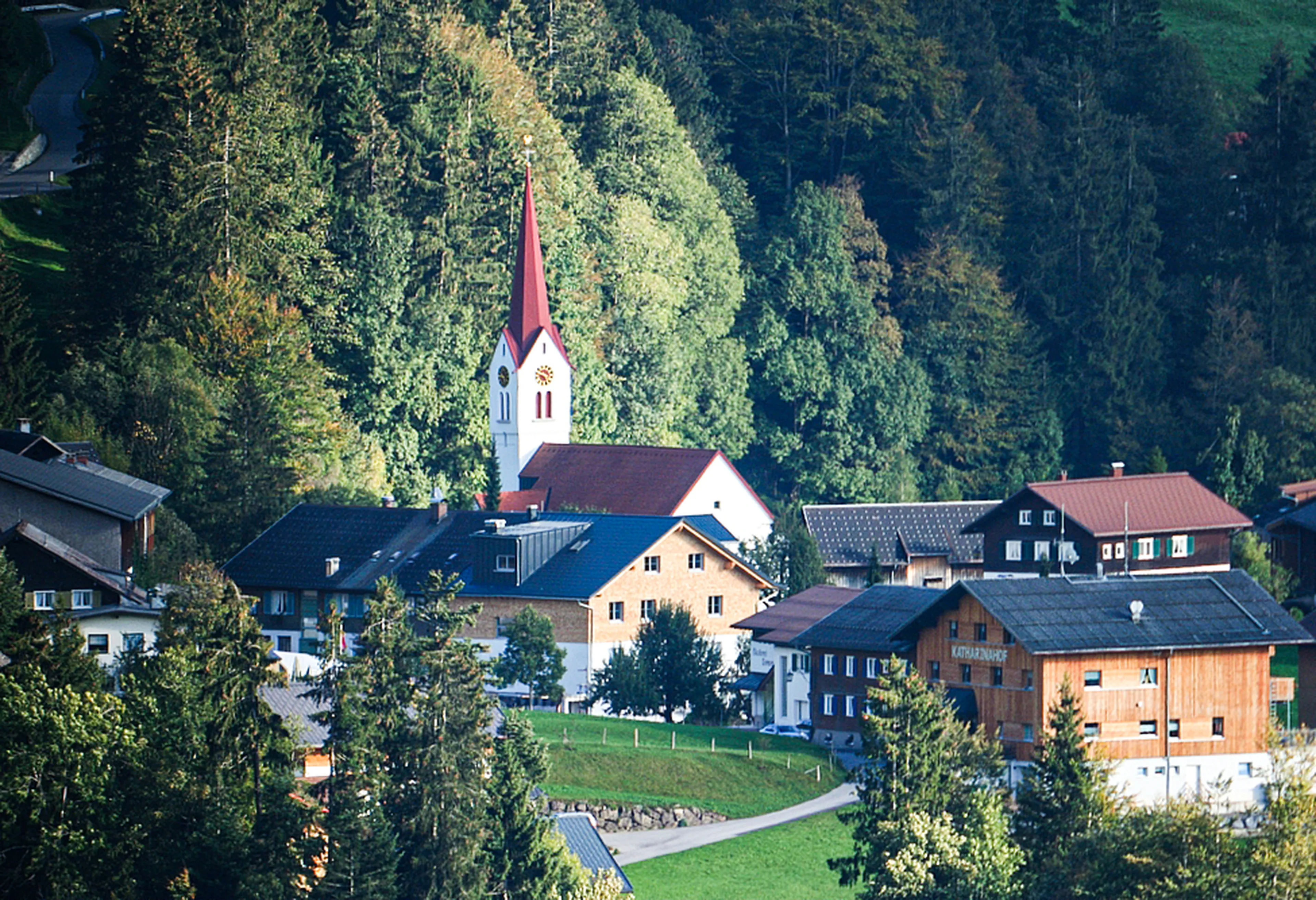Sibratsgfäll Dorf