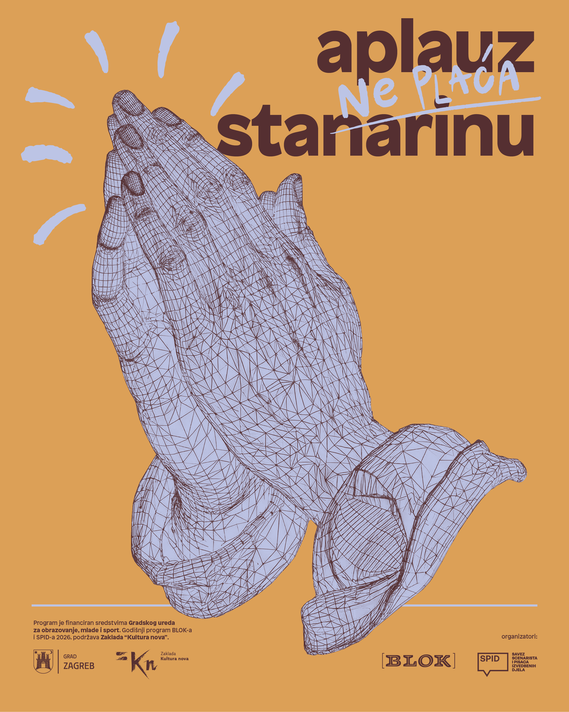 Aplauz ne plaća stanarinu: obrazovni program