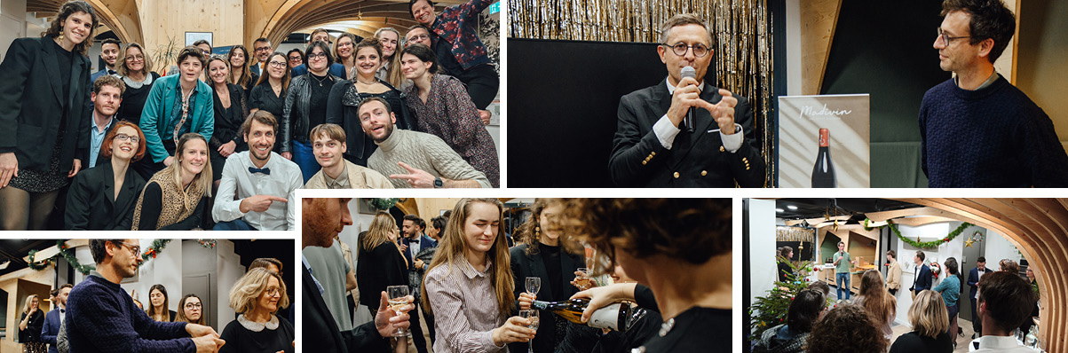 Le merveilleux noël d'Adventure Group