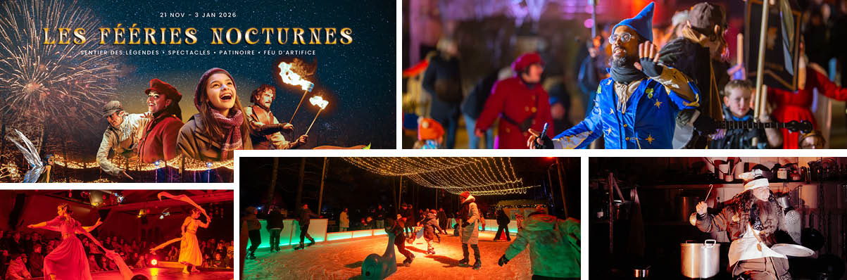 Plongez dans notre nouvelle création, les Fééries Nocturnes 