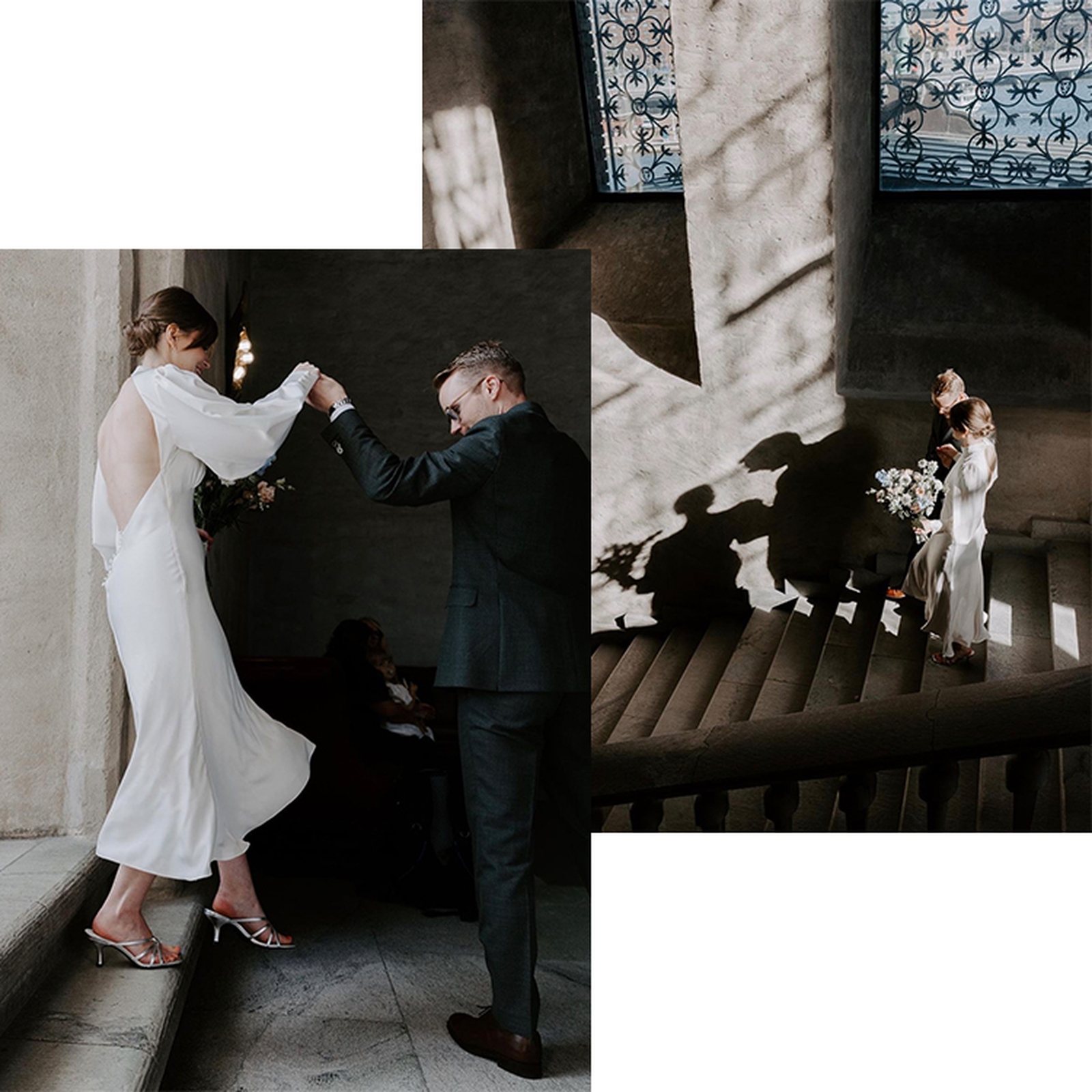 These City Hall Brides NAILED It  City hall wedding dress, City