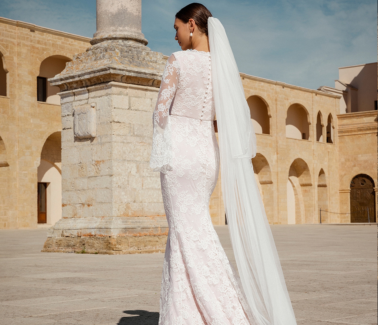 Dramatic Back Wedding Dresses For The Statement Bride - Wedding Journal