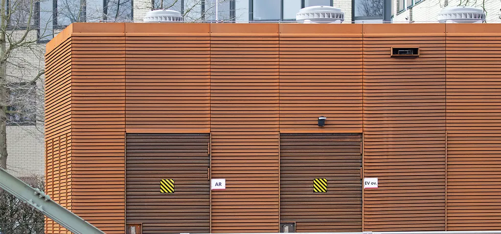 Relay house in Roermond