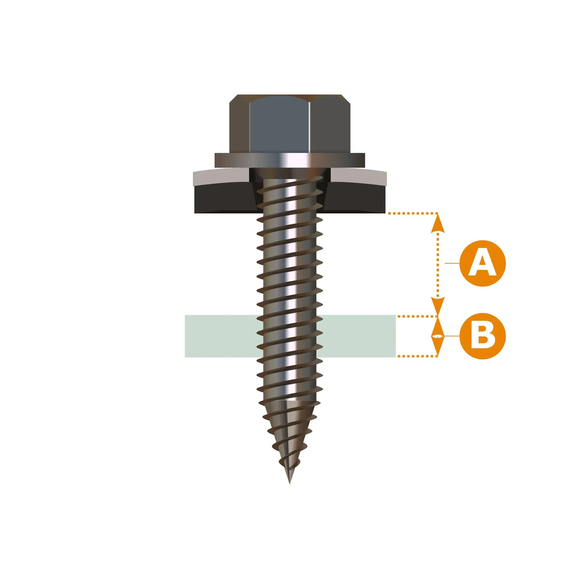 Used product: 0681 Piercing schrew