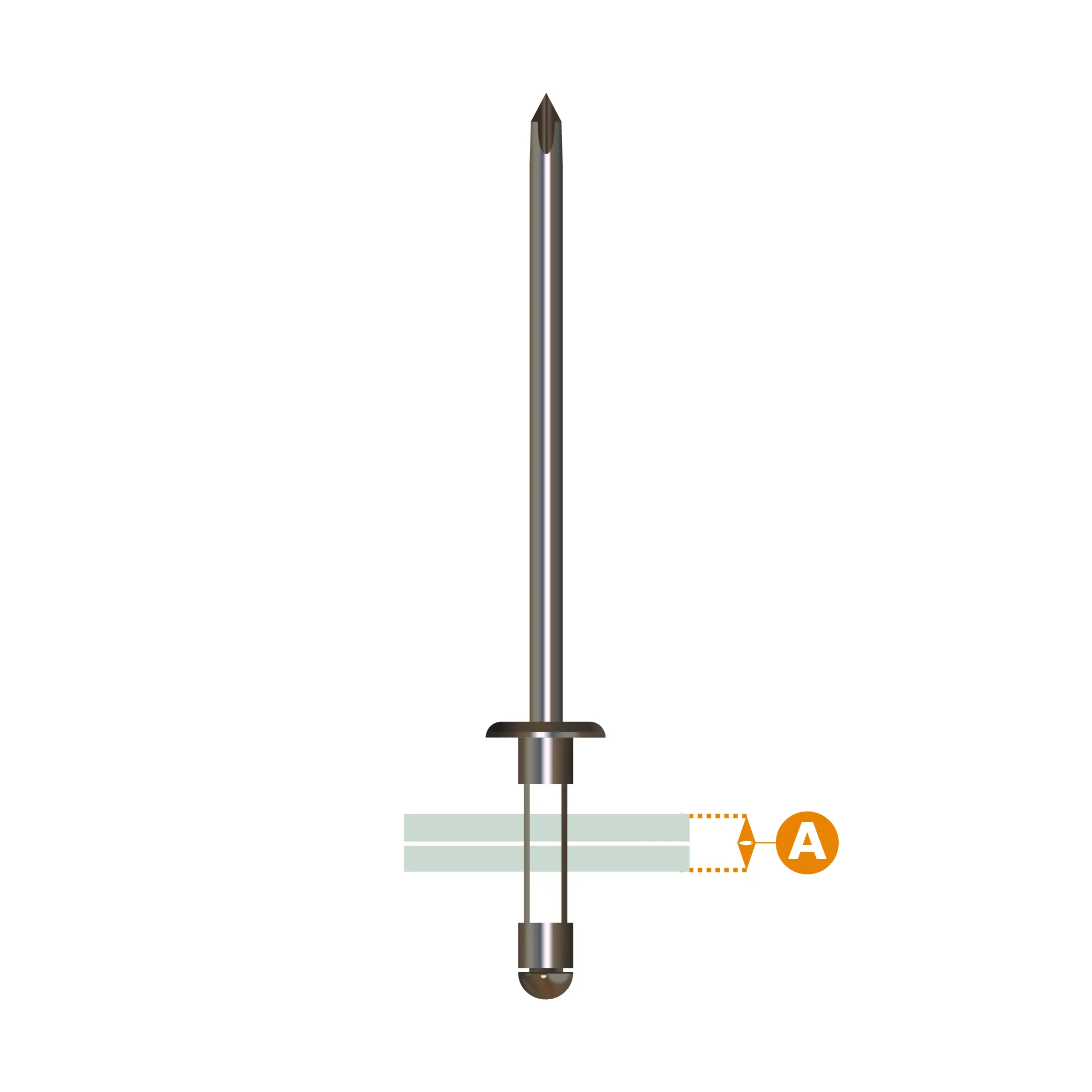 Used product: 0109 Rivets