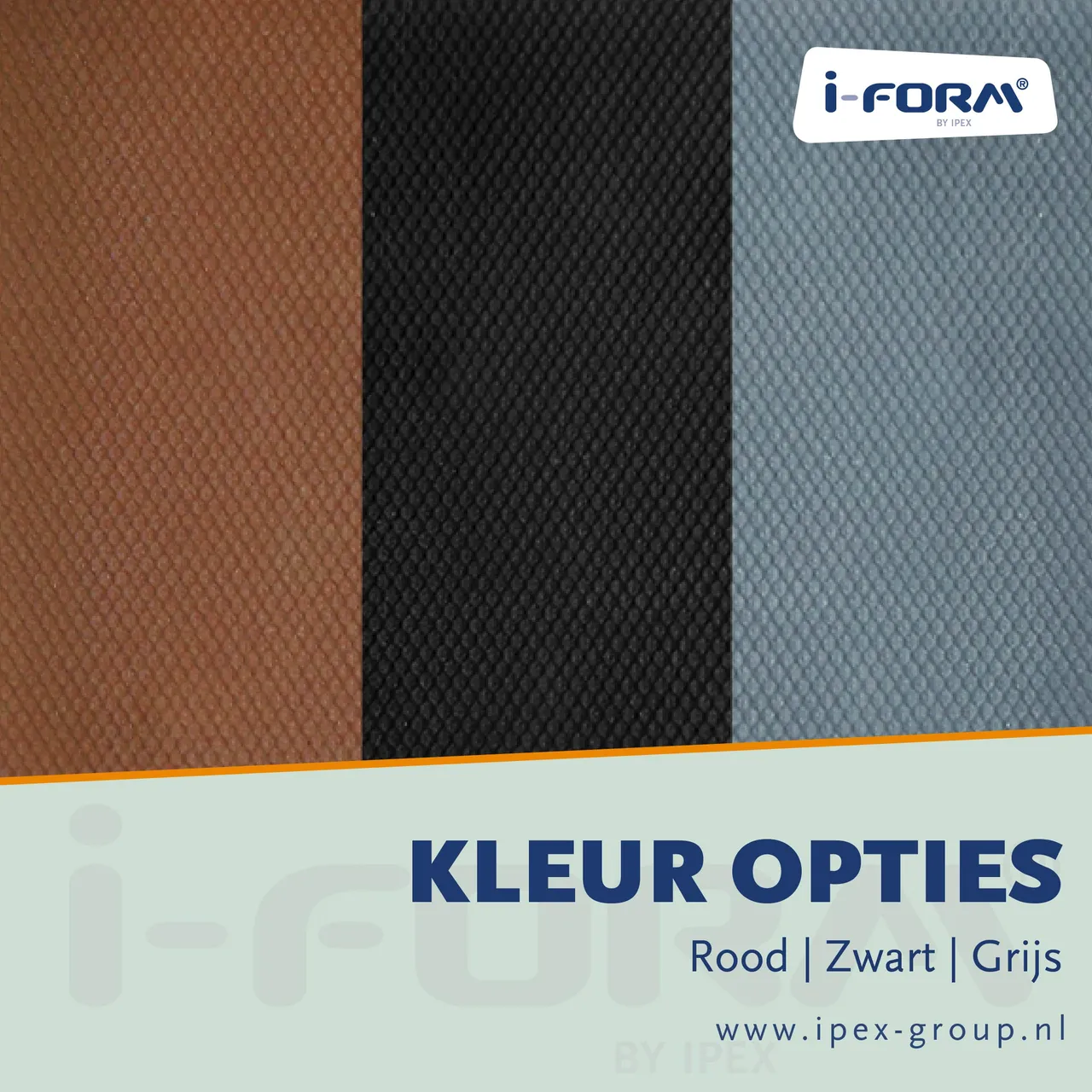 i form kleuren