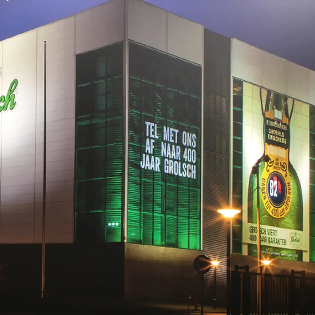 IPEX liefert Dach- und Fassadenkonstruktionen für die Grolsch Brauerei