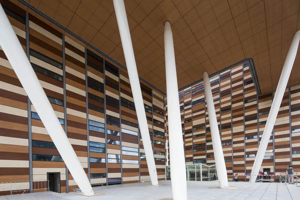 Ein erfolgreiches Projekt, O|2 Labgebouw, Freie Universität Amsterdam