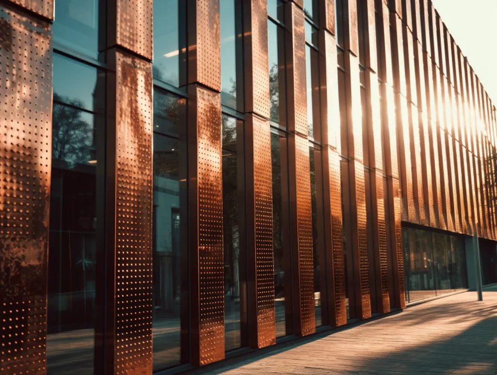 Befestigungsmethode Hinterlüftete Fassade