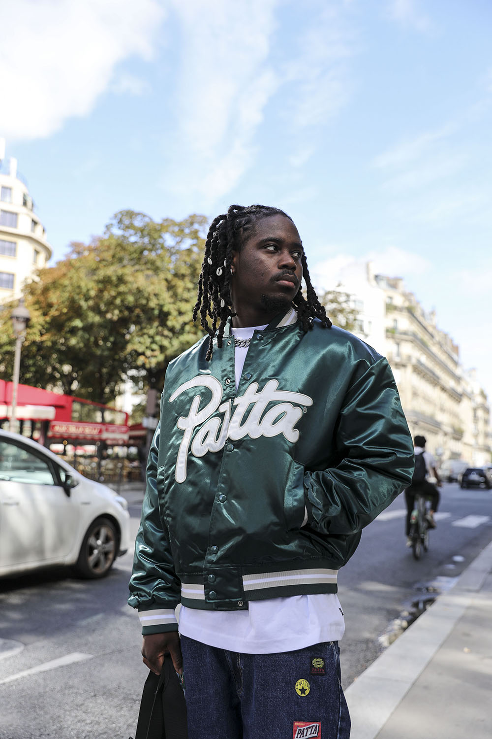 Patta cards clothing