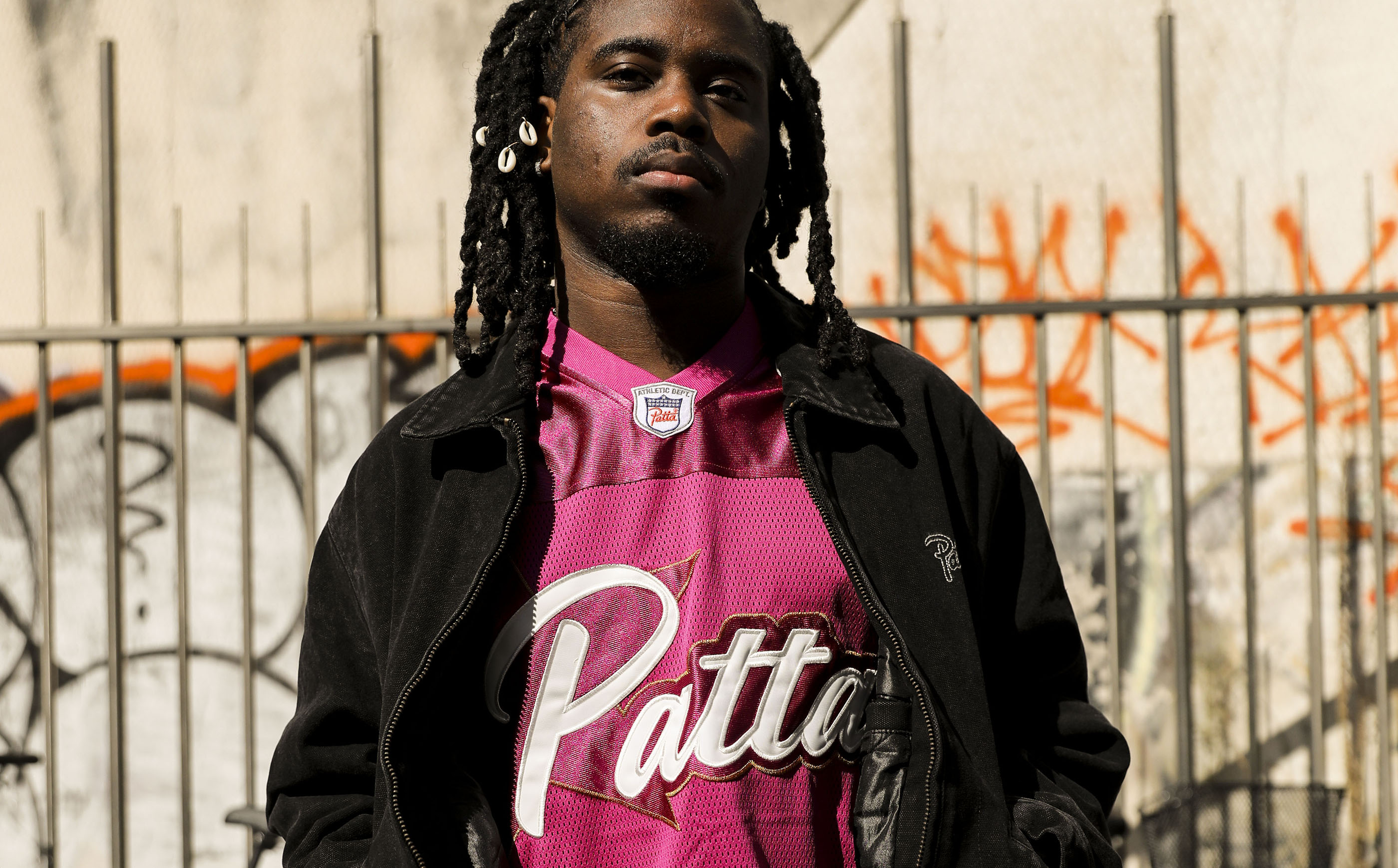 BAN FRONT PATTA