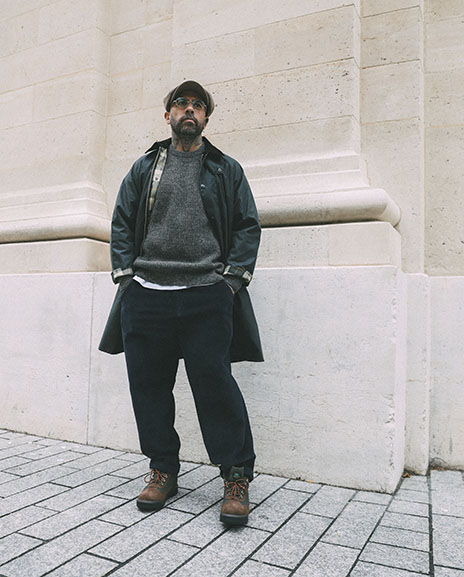 Barbour @ Starcow Paris