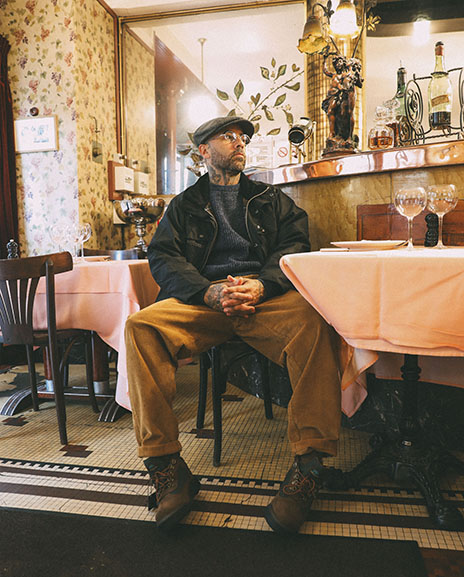 Barbour @ Starcow Paris