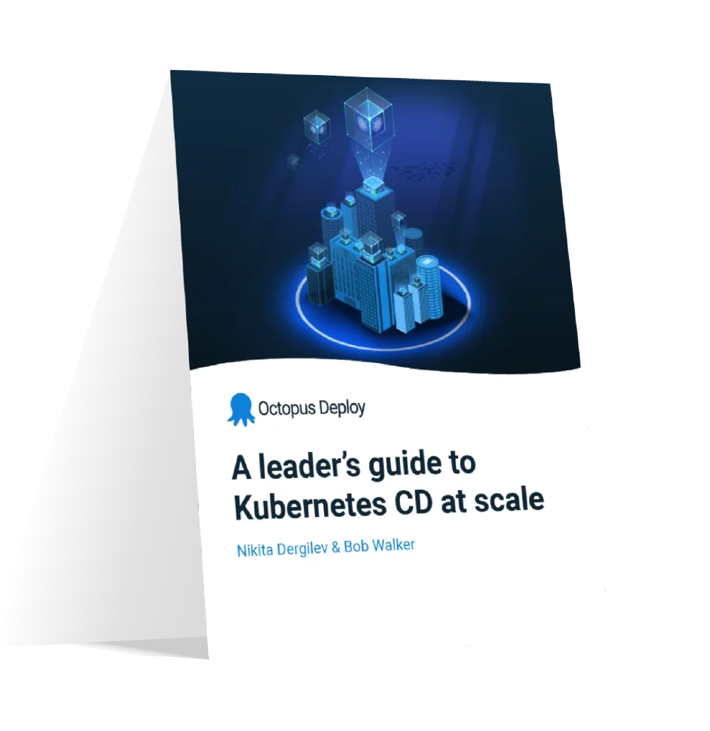 A picture of the Kubernetes white paper