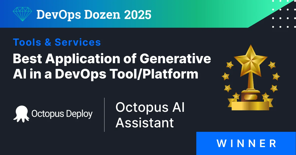 Best Application of Generative AI in a DevOps Tool or Platform for the Octopus AI Assistant