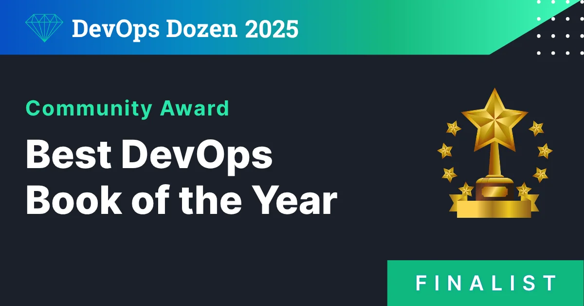 Best DevOps Book of the Year