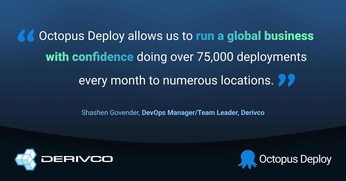 Derivco deploys 75,000 times a month with Octopus - Octopus Deploy