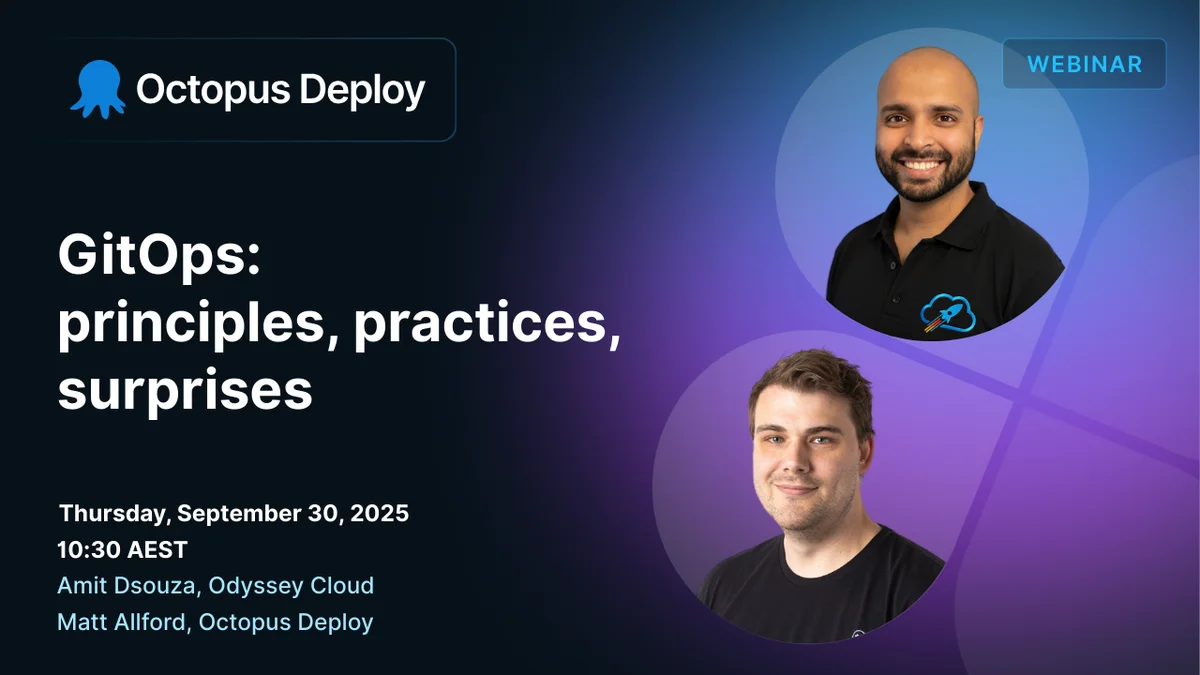 A promotional image for a webinar entitled, 