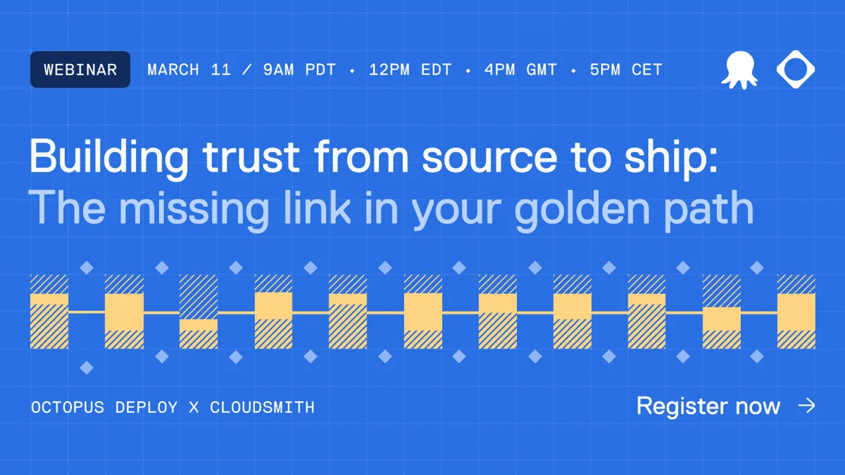 A promotional image for a webinar entitled, 