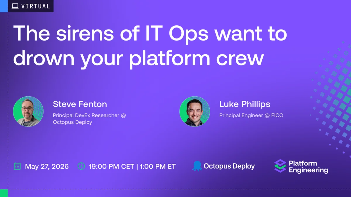 The sirens of IT Ops want to drown your platform crew