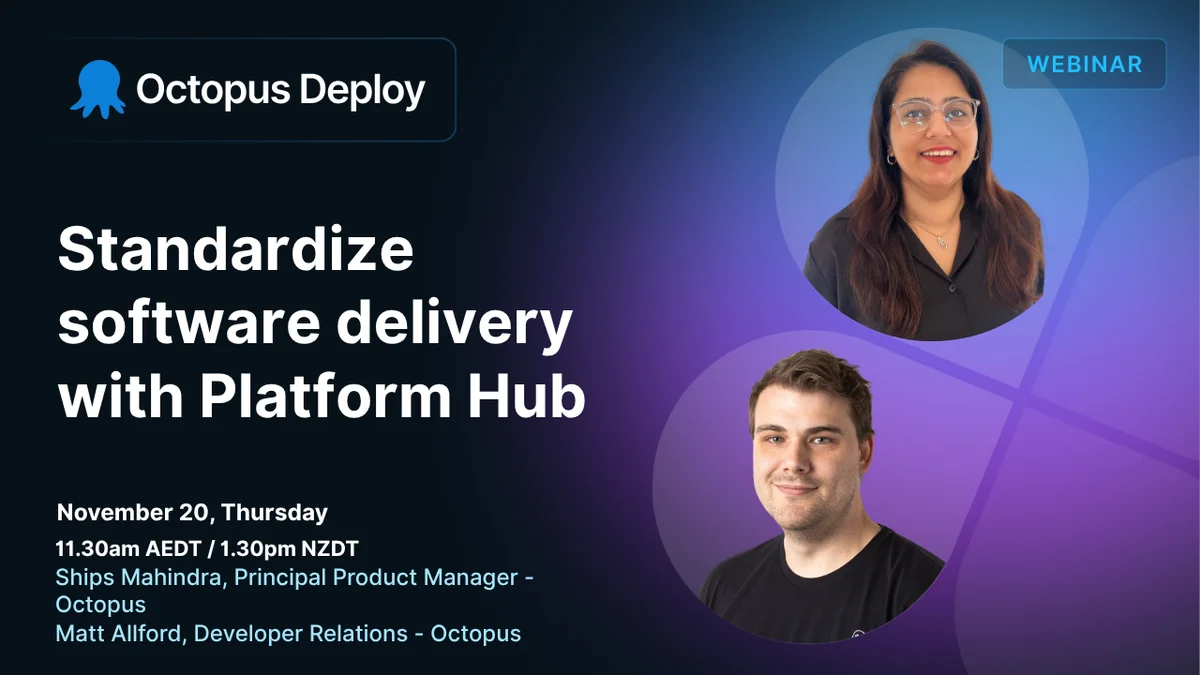 A promotional image for a webinar entitled, 