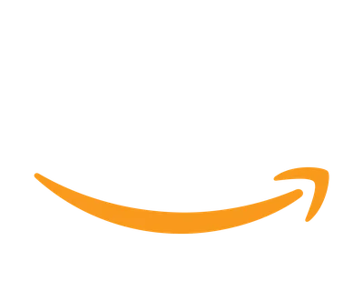 AWS logo with bold white letters 