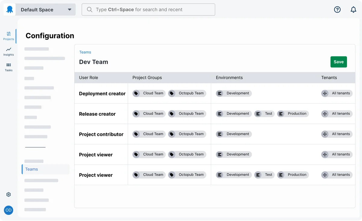Argo CD configuration UI