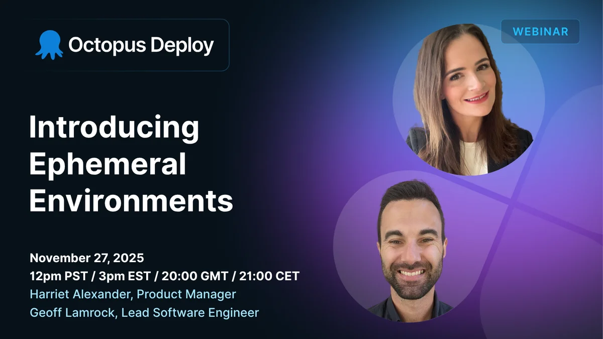 A promotional image for a webinar entitled, 