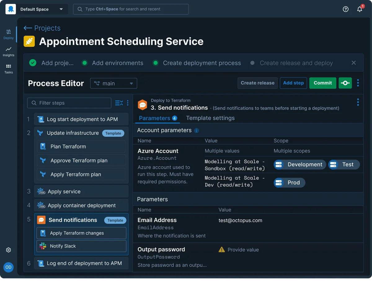 platform hub governance UI image