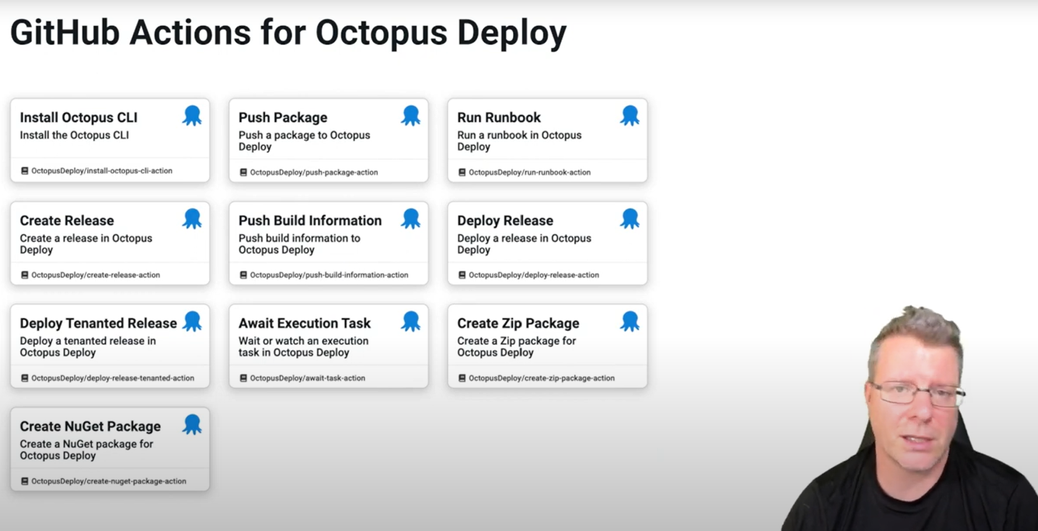 GitHub Actions for Octopus Deploy tiles