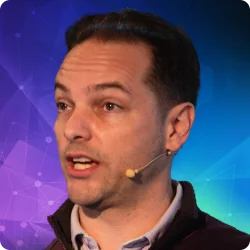 A profile photo of Chris Harbert for SHIPPED25.