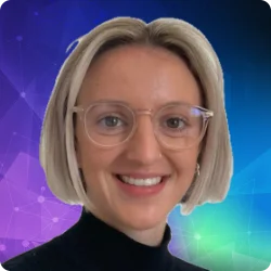 A profile photo of Charlotte Fleming for SHIPPED25.