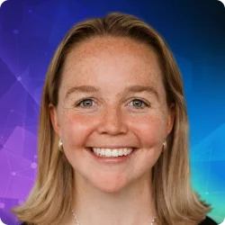 A profile photo of Kelly McCarthy for SHIPPED25.