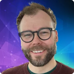 A profile photo of Bernhard Hopfenmüller for SHIPPED25.