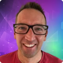 A profile photo of Graham Mather for SHIPPED25.